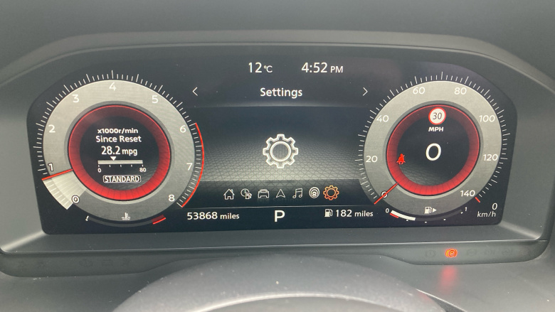 Nissan Qashqai 1.3 DiG-T MH 158 Tekna 5dr Xtronic Petrol Hatchback